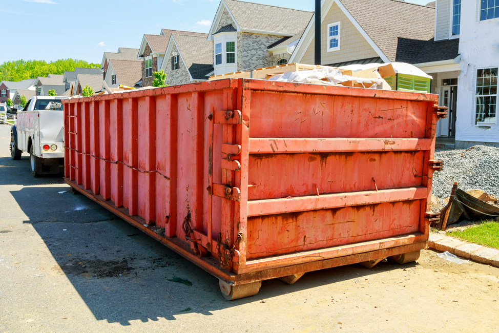 A Short Guide to Renting a Dumpster in Germantown