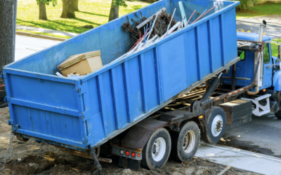 When is a Dumpster Beneficial? Four Situations Where You Can Take Advantage of a Franklin Dumpster Rental