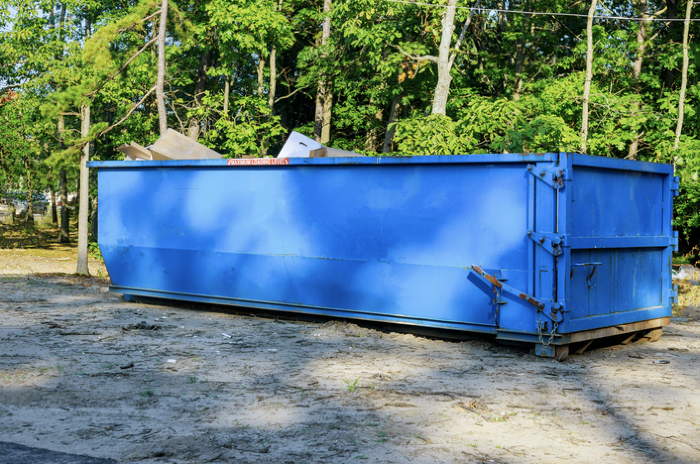 Dumpster rental in Brookfield, Wisconsin