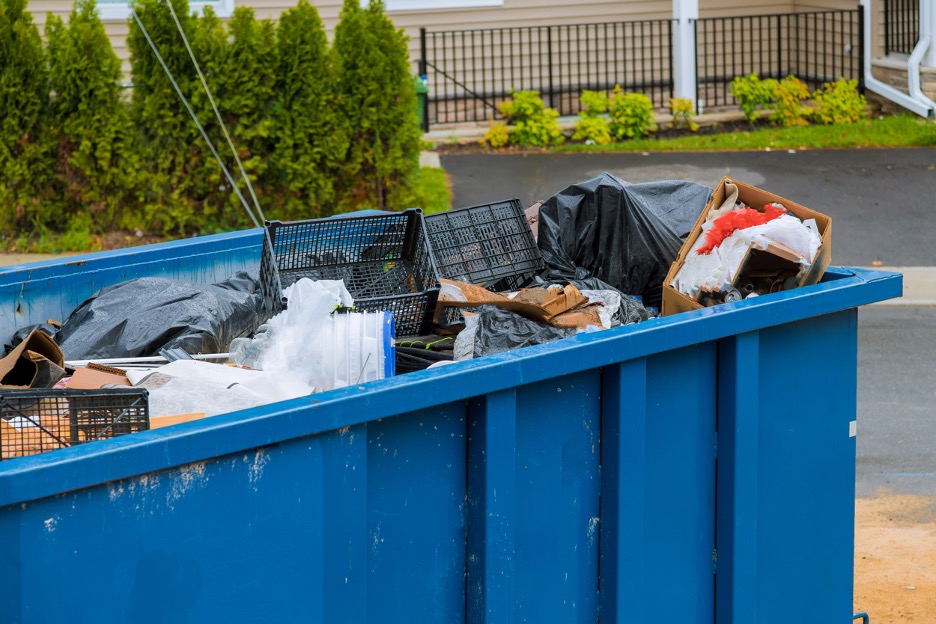 Dumpster rental company in New Berlin, Wisconsin