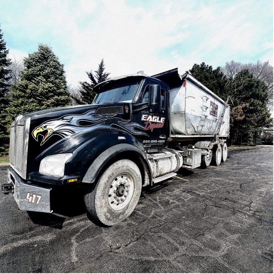 Dumpster rental service in South Milwaukee, Wisconsin