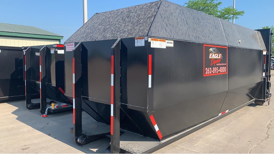 Dumpster rental company in Yorkville, Wisconsin