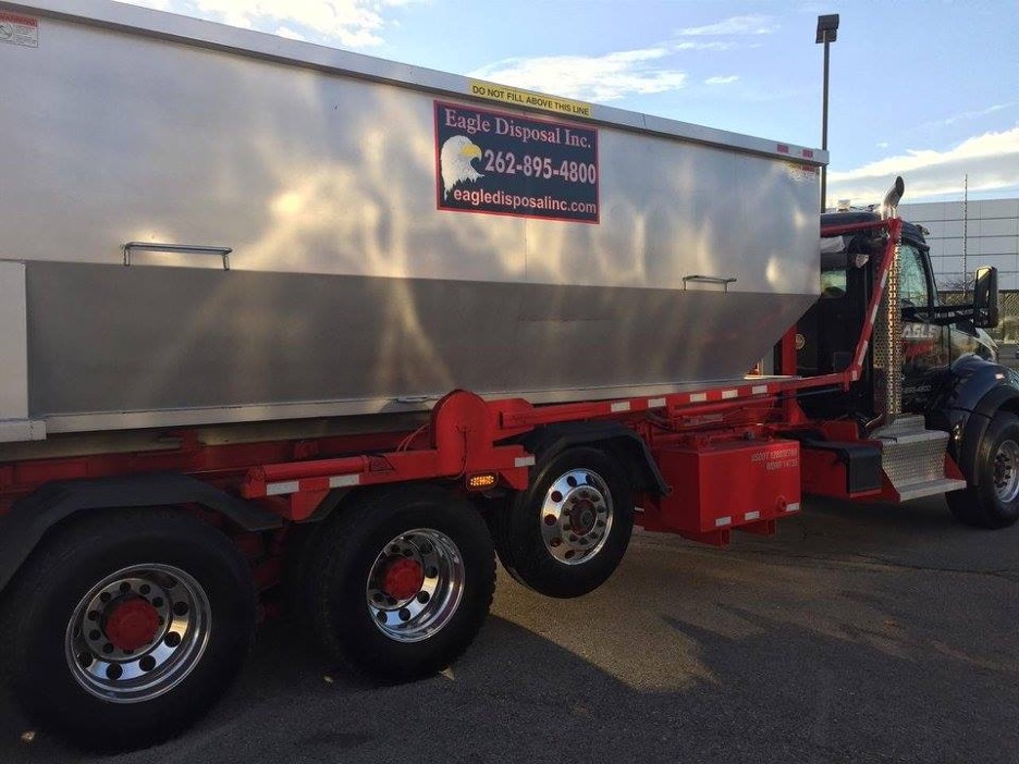 Dumpster rental company in Oak Creek Wisconsin