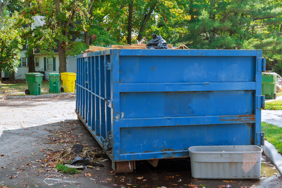 Dumpster rental contractor in Union Grove Wisconsin