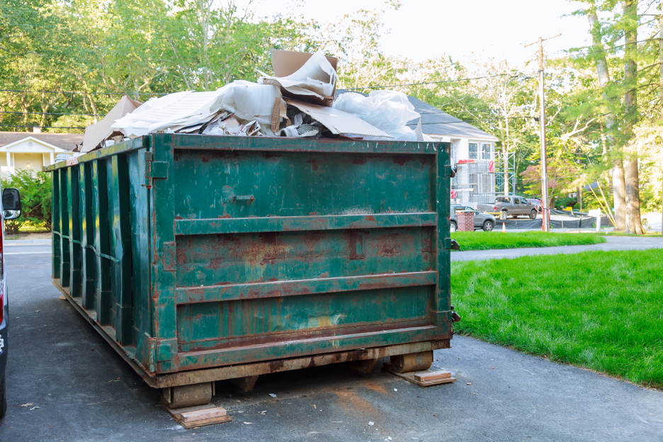 Dumpster rental contractor in Sussex Wisconsin