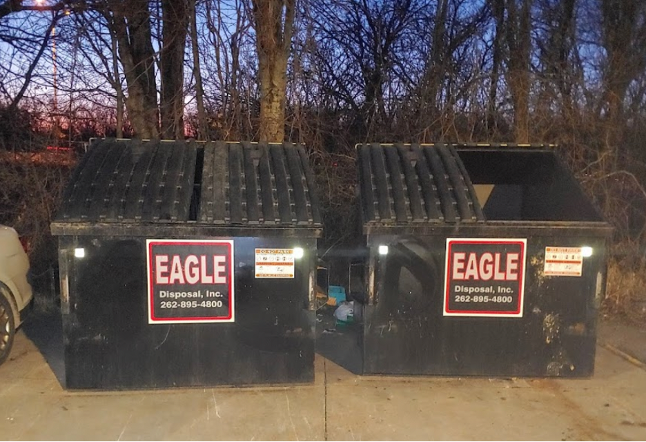 Dumpster rental services in Franksville Wisconsin