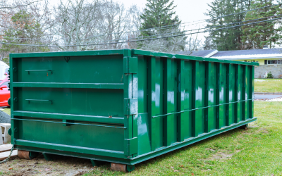 How Much Time Can You Save by Renting a Dumpster? Insights from a Dumpster Rental Company in Oak Creek, Wisconsin