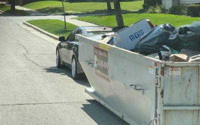 How to Get a Dumpster Delivered Right to Your Home: Tips from a Dumpster Rental Contractor in Mequon, Wisconsin