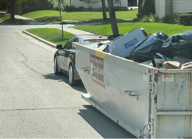 How to Get a Dumpster Delivered Right to Your Home: Tips from a Dumpster Rental Contractor in Mequon, Wisconsin