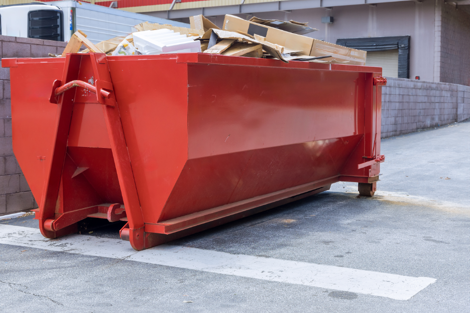 How Much Room Do You Need for a Dumpster Delivery? Insights from a Dumpster Rental Company in Cedarburg, Wisconsin