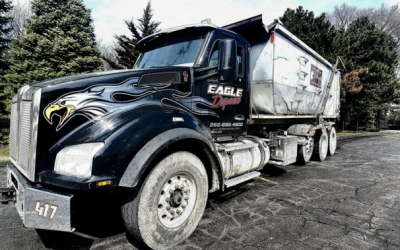 What Happens If It Rains While Using Your Dumpster? A Dumpster Rental Contractor in Wind Lake, Wisconsin Explains
