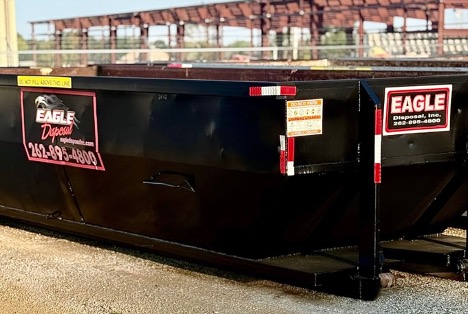 What Dumpster Size Do I Need for a Roofing Project? A Dumpster Rental Contractor in Caledonia, Wisconsin Explains