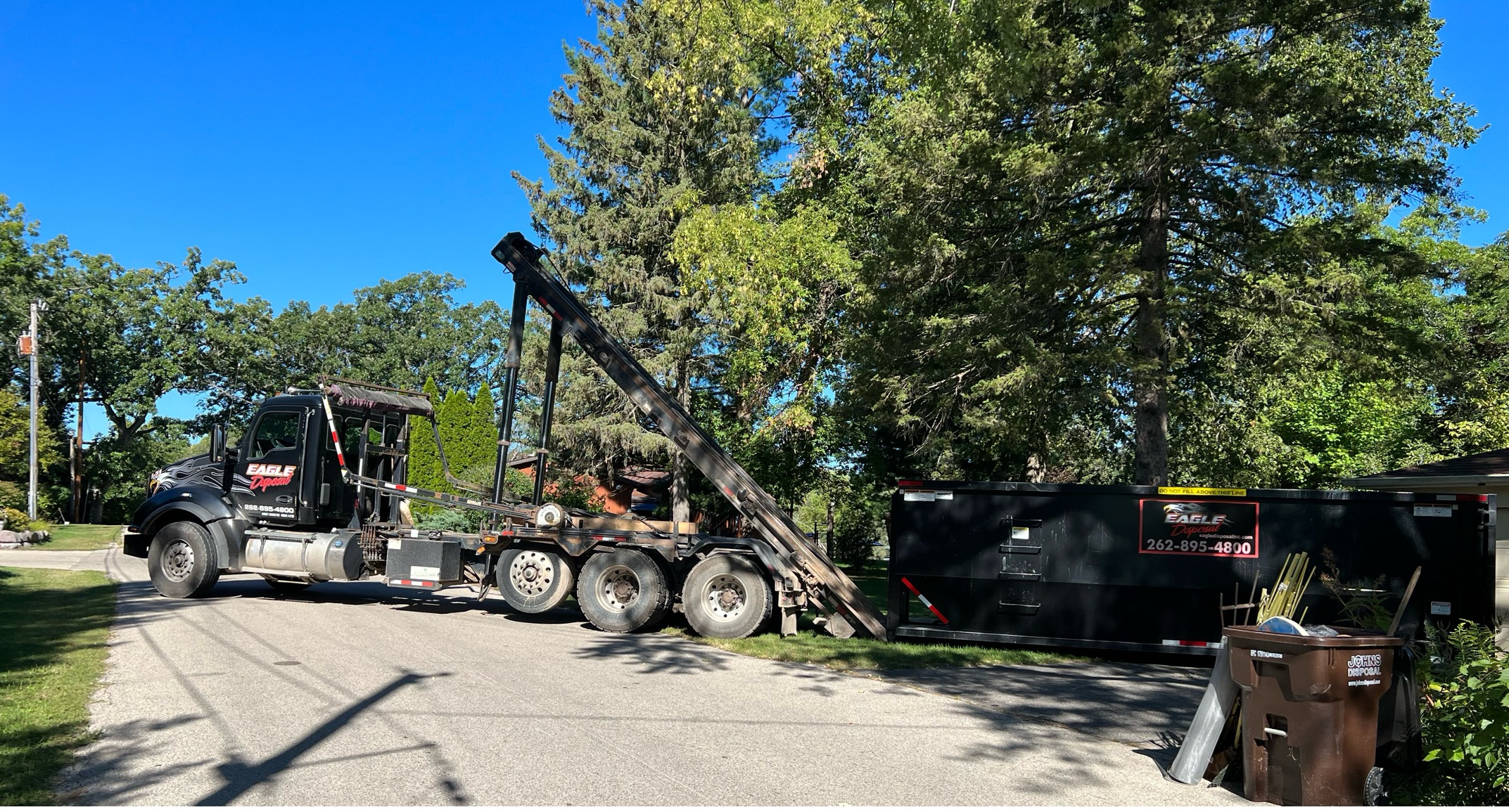 Dumpster Rental Company in Sturtevant, Wisconsin
