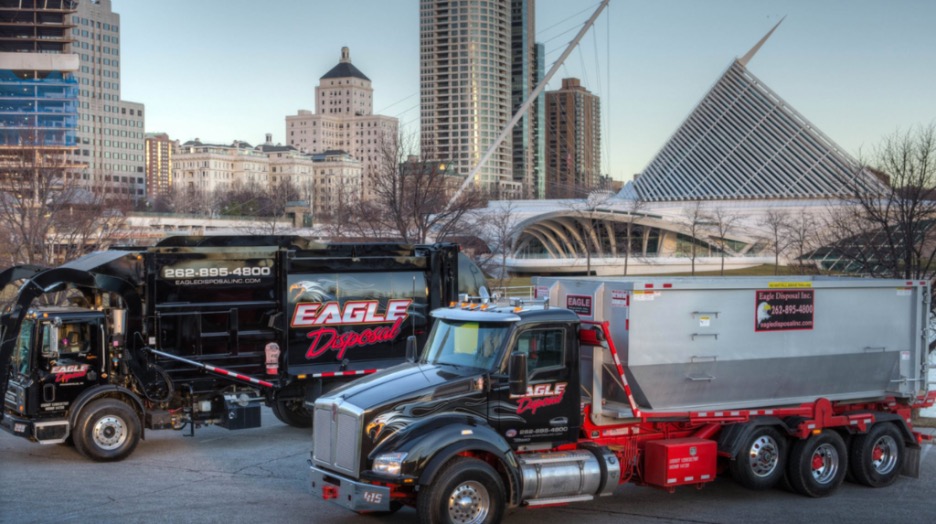 Dumpster Rental Contractor in Caldonia, Wisconsin